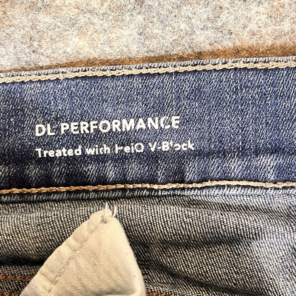 DL1961 Women’s Mara‎ Ankle Jeans-Mid Rise-Instasculpt Straight-Size 31 - Picture 8 of 14